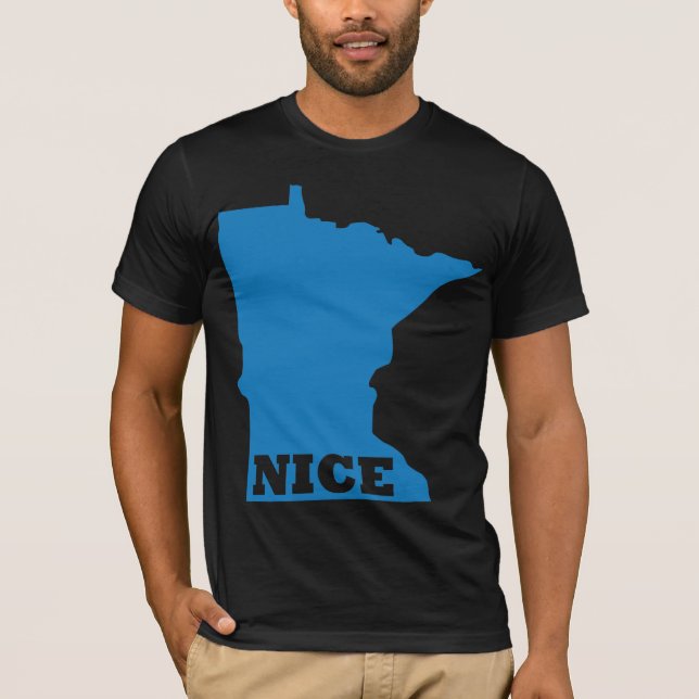 CAMISETA MINNESOTA AGRADABLE (Anverso)