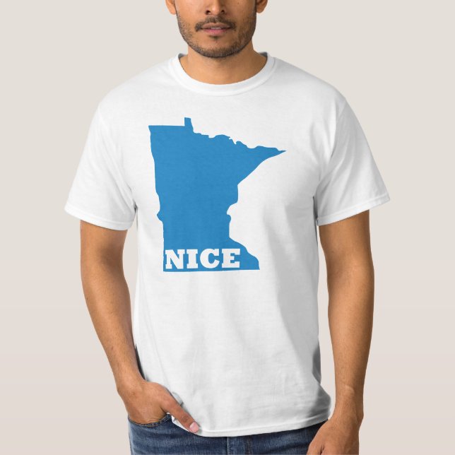 CAMISETA MINNESOTA AGRADABLE (Anverso)