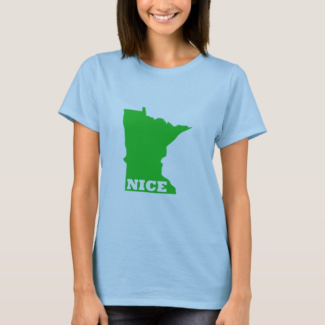 CAMISETA MINNESOTA AGRADABLE (Anverso)