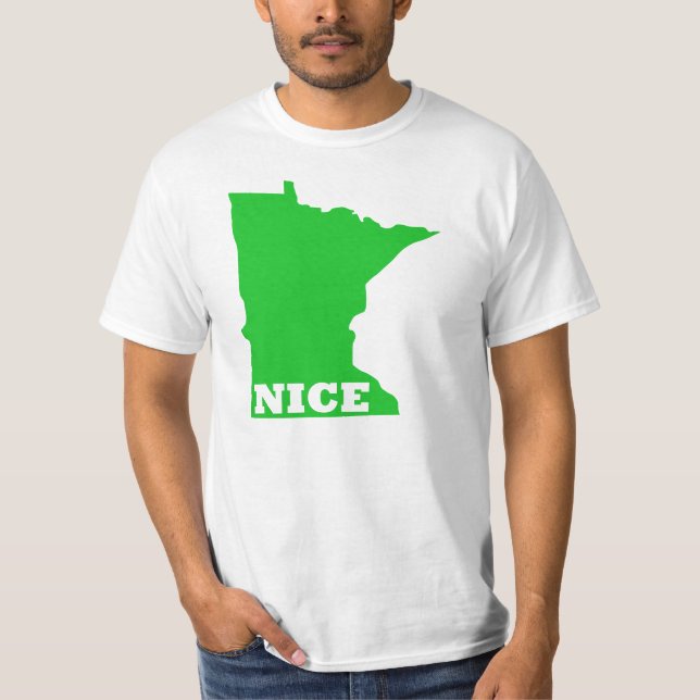 CAMISETA MINNESOTA AGRADABLE (Anverso)