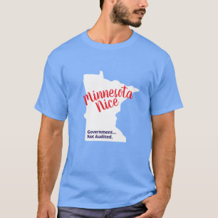 Camiseta Minnesota Amable, Gobierno No Auditado – Min Diver