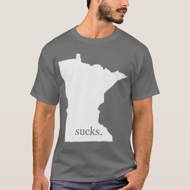 Camiseta Minnesota Apesta (Anverso)