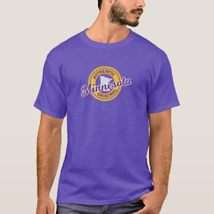 CAMISETA MINNESOTA - AUTÉNTICO ORIGINAL - COLORES DE VIKING