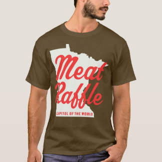 Camiseta Minnesota Carne Raffle Capitol de la Carne Mundial