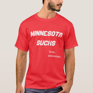 Camiseta Minnesota chupa
