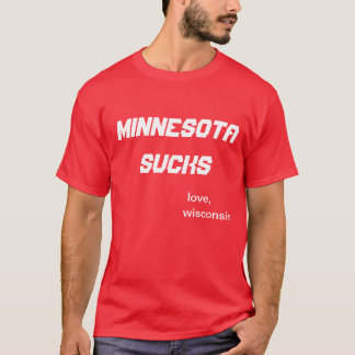 Camiseta Minnesota chupa