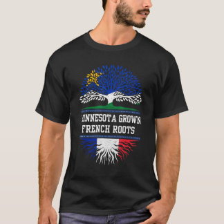 Camiseta Minnesota Crecida Con Raíces Francesas
