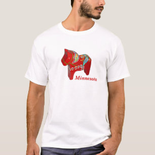 Camiseta Minnesota Dala Caballo Shirt
