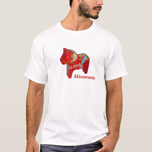 Camiseta Minnesota Dala Caballo Shirt (Anverso)