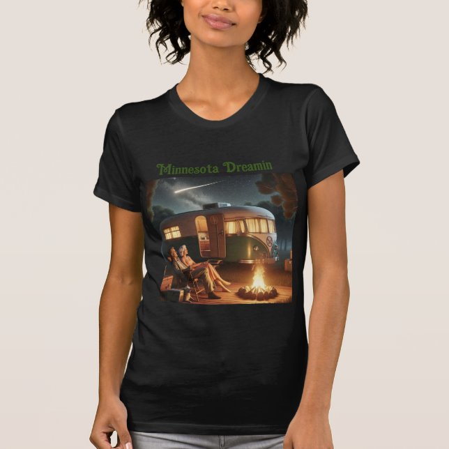Camiseta Minnesota Deamin (Anverso)