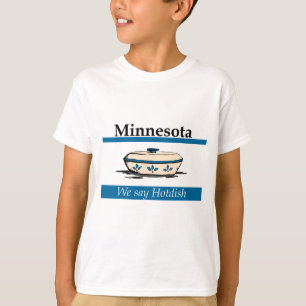 Camiseta Minnesota: Decimos Hotdish