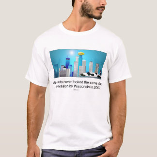 Camiseta Minnesota después de la invasión por Wisconsin;)