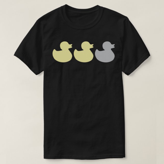 Camiseta Minnesota Duck Gray Duck (Diseño del anverso)