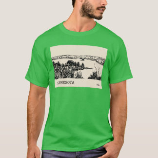 Camiseta Minnesota EE. UU. 1