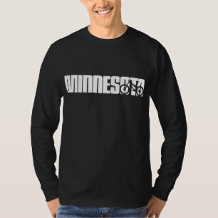 Camiseta Minnesota en bicicleta de montaña: MN MTB