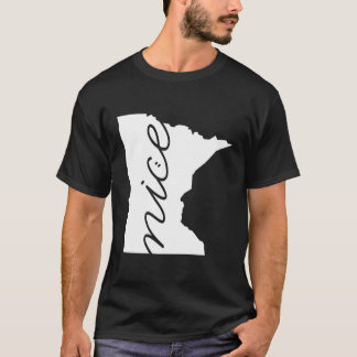 Camiseta Minnesota Es Bonita Gráfica De Orgullo Mn Minnesot