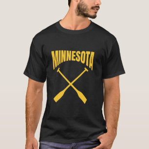 Camiseta Minnesota es famosa por los barcos de remo y 10,00