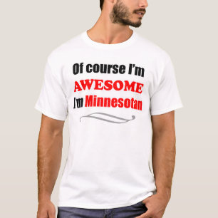 Camiseta Minnesota Es Increíble