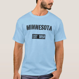 Camiseta Minnesota Est 1858