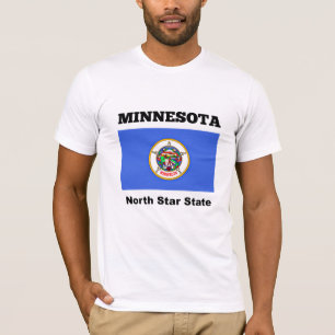 Camiseta Minnesota, Estado del Estrella Norte,