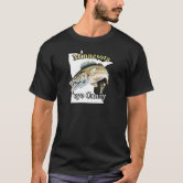 Camiseta Mens Walleye Fisherman Definition Funny Cita Pesca