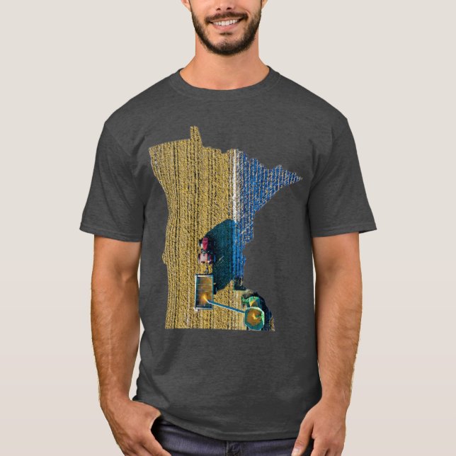 Camiseta Minnesota Farming (Anverso)