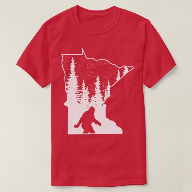 Camiseta Minnesota Gift (Diseño del anverso)
