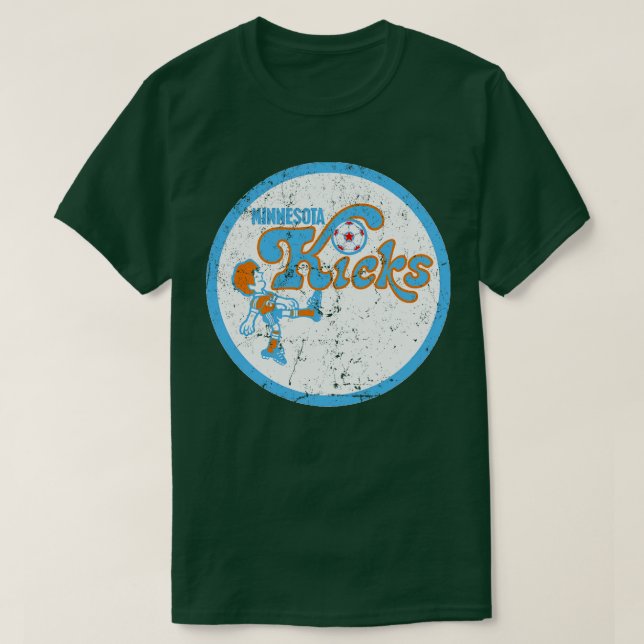 Camiseta Minnesota Kicks (Diseño del anverso)