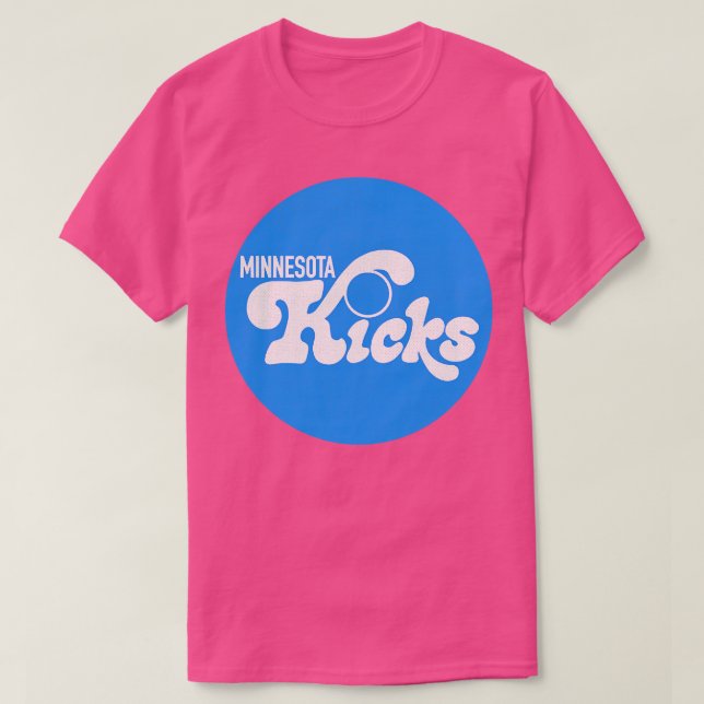 Camiseta Minnesota Kicks NASL 1976 (Diseño del anverso)