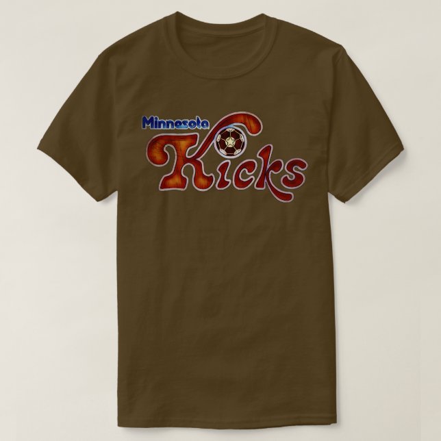 Camiseta Minnesota Kicks Soccer (Diseño del anverso)