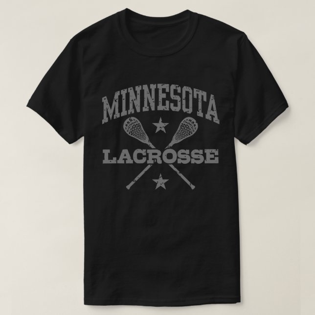 Camiseta Minnesota Lacrosse (Diseño del anverso)