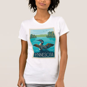 Camiseta Minnesota   Loon
