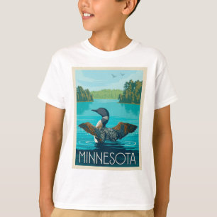 Camiseta Minnesota   Loon