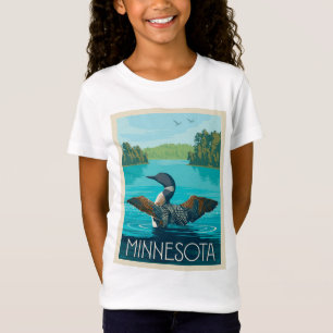 Camiseta Minnesota   Loon