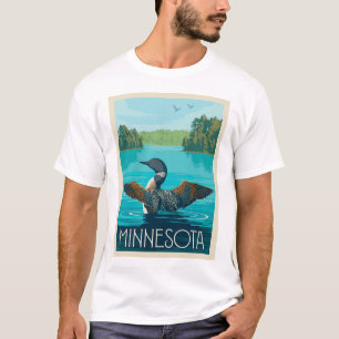 Camiseta Minnesota   Loon