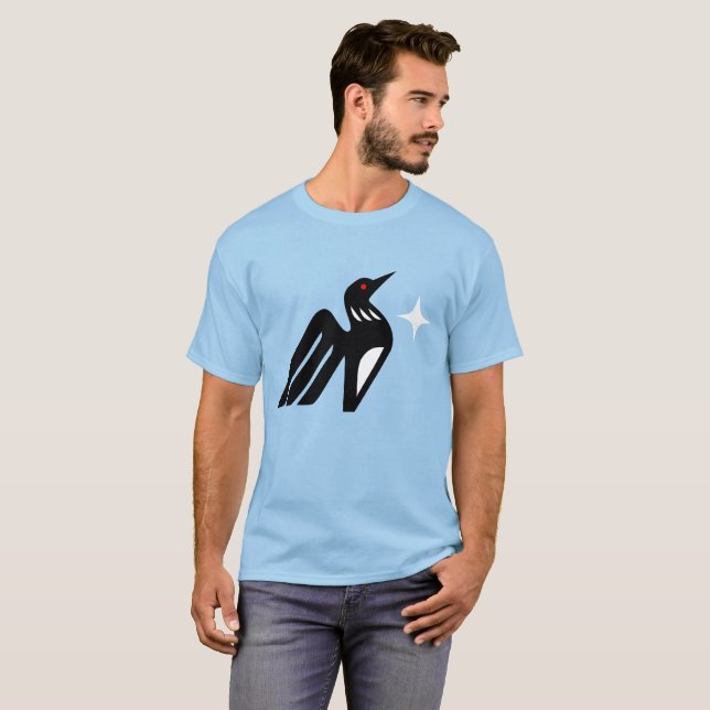 Camiseta Minnesota Loon & North Star (Anverso completo)