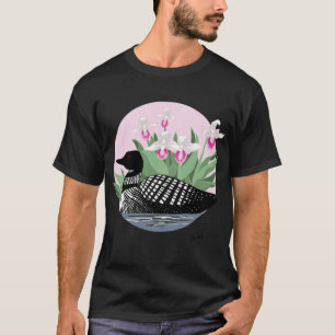 Camiseta Minnesota Loon y zapatilla de dama
