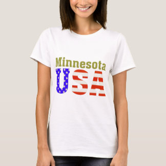Camiseta ¡Minnesota los E.E.U.U.!