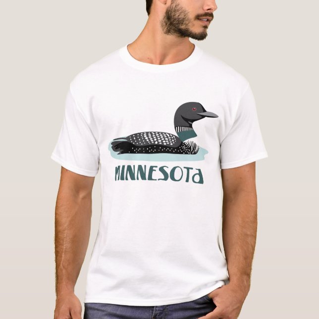 Camiseta Minnesota Lote (Anverso)