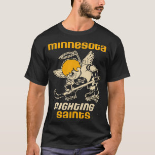 Camiseta Minnesota luchando contra los santos retro derrota