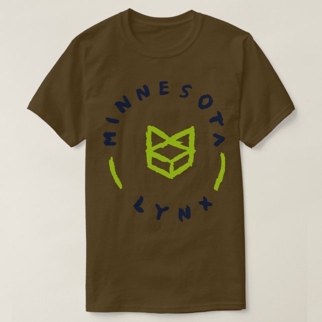Camiseta Minnesota Lyyyynx 1 (Diseño del anverso)