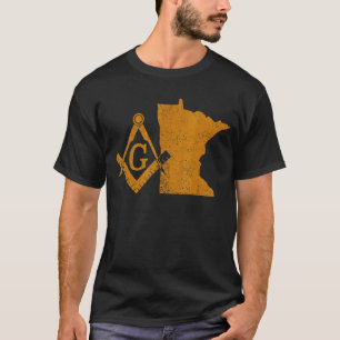 Camiseta Minnesota Masons Grand Lodge Mnfreemason padre