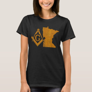 Camiseta Minnesota Masons Grand Lodge Mnfreemason padre