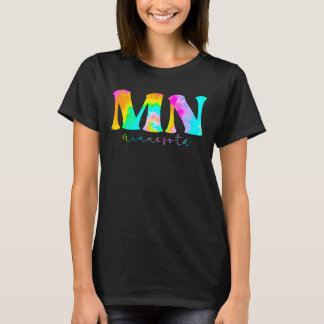 Camiseta Minnesota Mn Tie Dye
