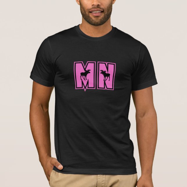 Camiseta Minnesota Moose (Anverso)