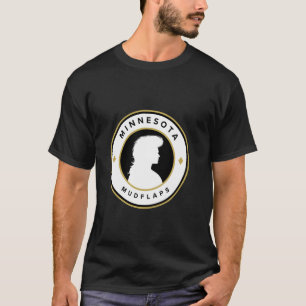 Camiseta Minnesota Mudflaps - Leyendario Pelo de Hockey Mul