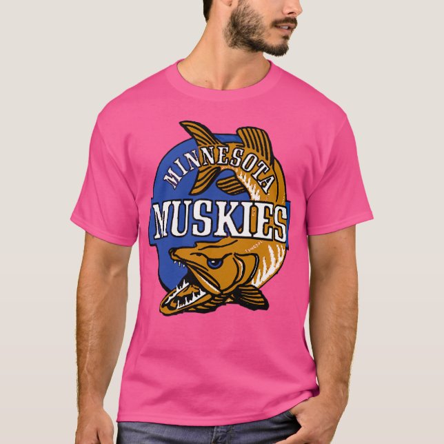 Camiseta Minnesota Muskies (Anverso)