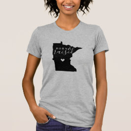 Camiseta Minnesota Nació y creció el té estatal