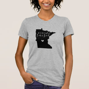 Camiseta Minnesota Nació y creció el té estatal