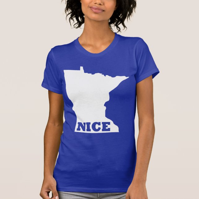 CAMISETA MINNESOTA NICE (Anverso)